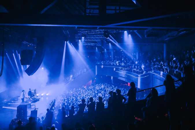  Panda Bear and Sonic Boom in TivoliVredenburg by Lisanne Lentink